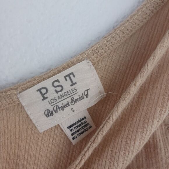 PST Project Social T Swing ice coffe Tank Top size M - Picture 3 of 6